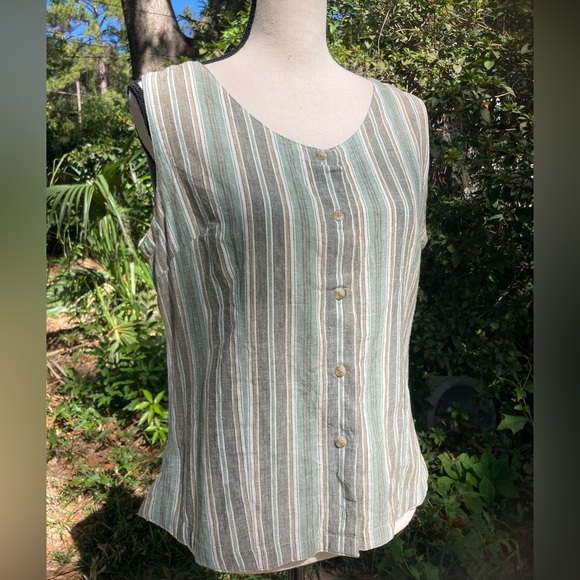Nick and Sarah vintage cotton top - Picture 1 of 10